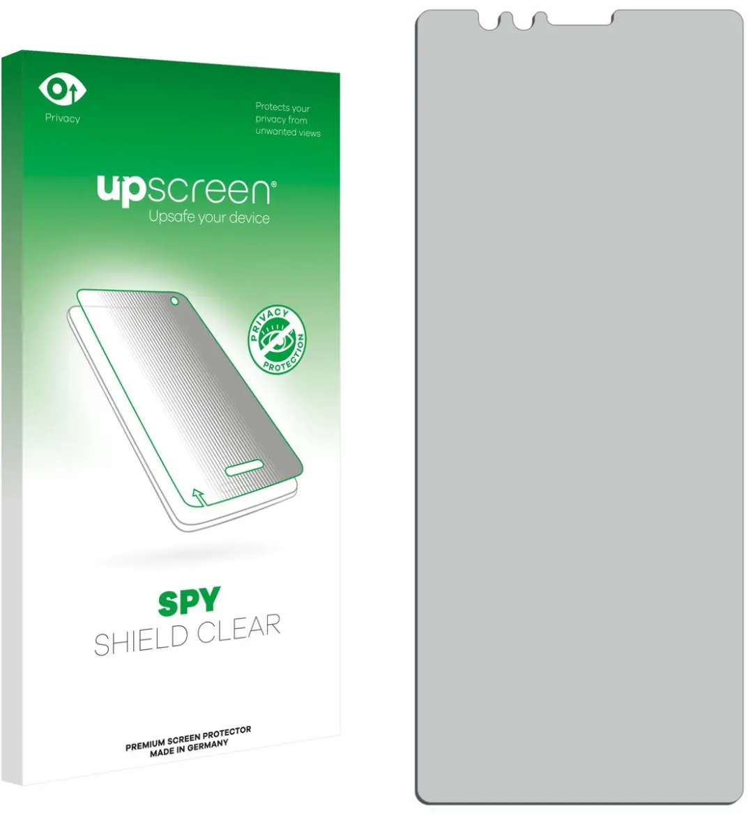 upscreen Privacy Screenprotector Sony Xperia 1 - afbeelding 5 van 6