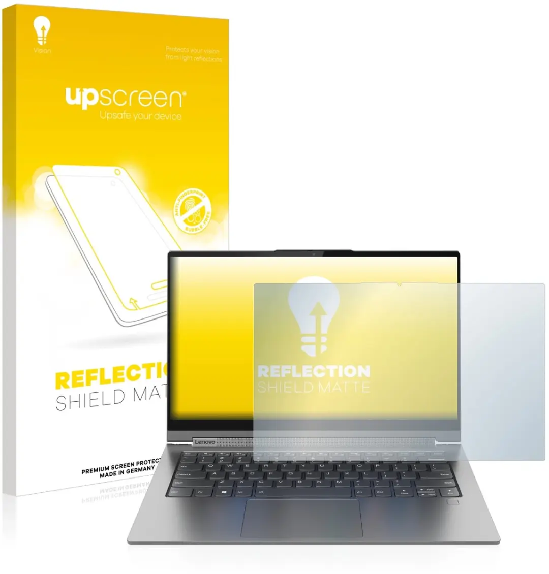 upscreen 2936931 Screenprotector Lenovo Yoga C940 14"