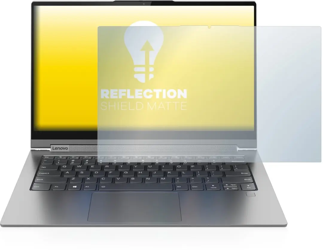 upscreen 2936931 Screenprotector Lenovo Yoga C940 14" - afbeelding 5 van 6