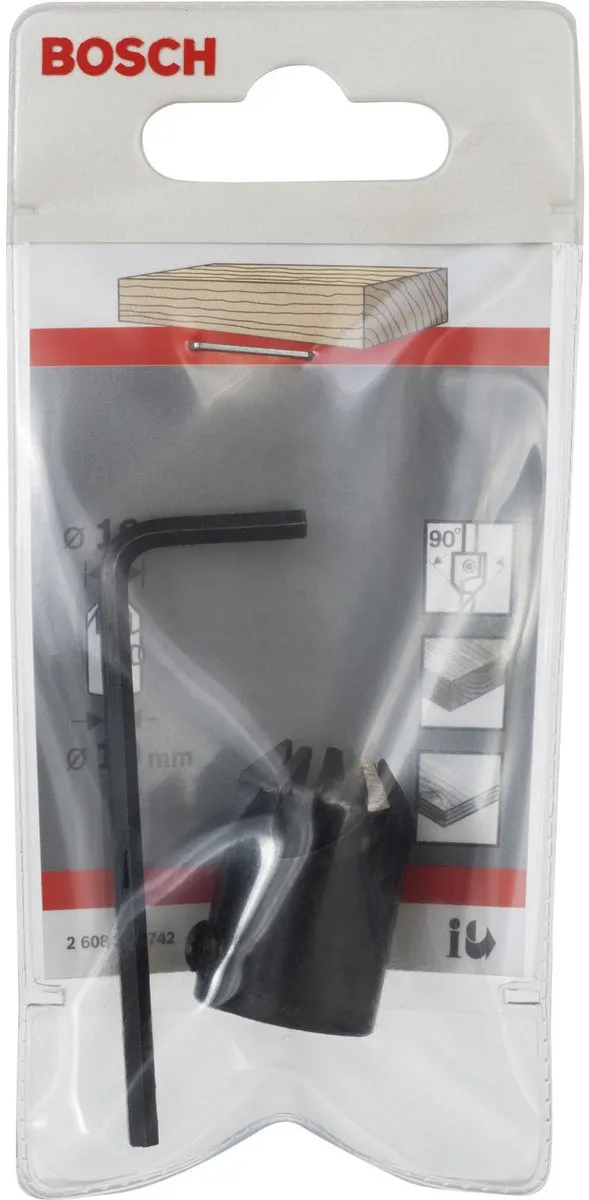 Bosch Verzinkboor 8mm Hout - 2608585742