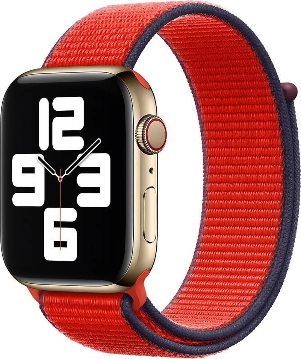 Apple Watch Sport Loop 44mm - Rood