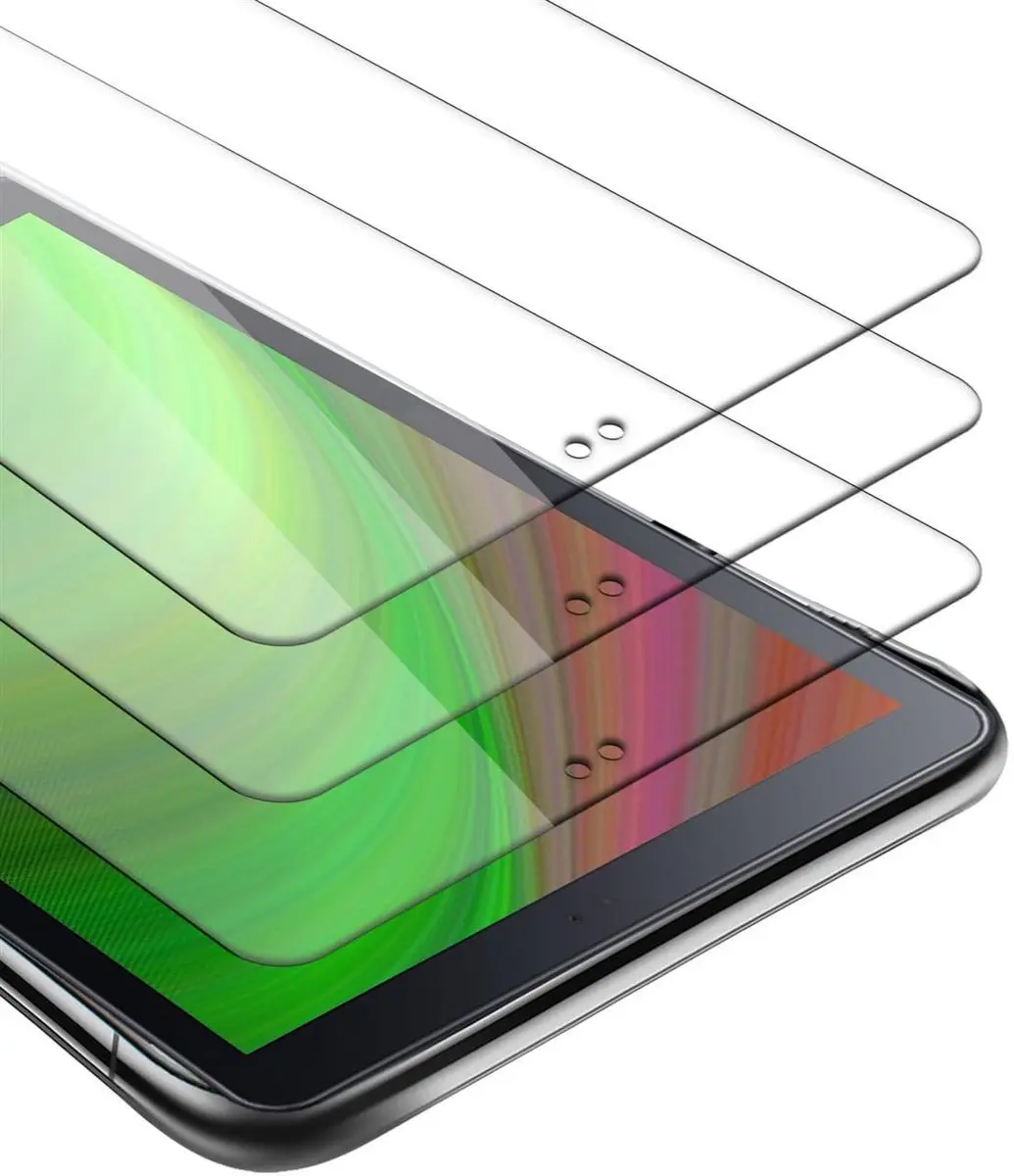 Cadorabo 3x Screenprotector geschikt voor Samsung Galaxy Tab S (8.4 Zoll) in KRI