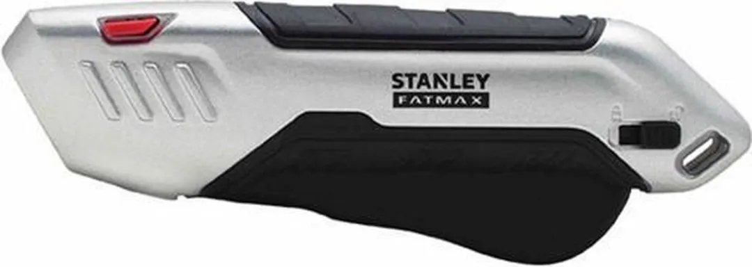 Stanley FatMax Veiligheidsmes Squeeze Metaal - Grijs