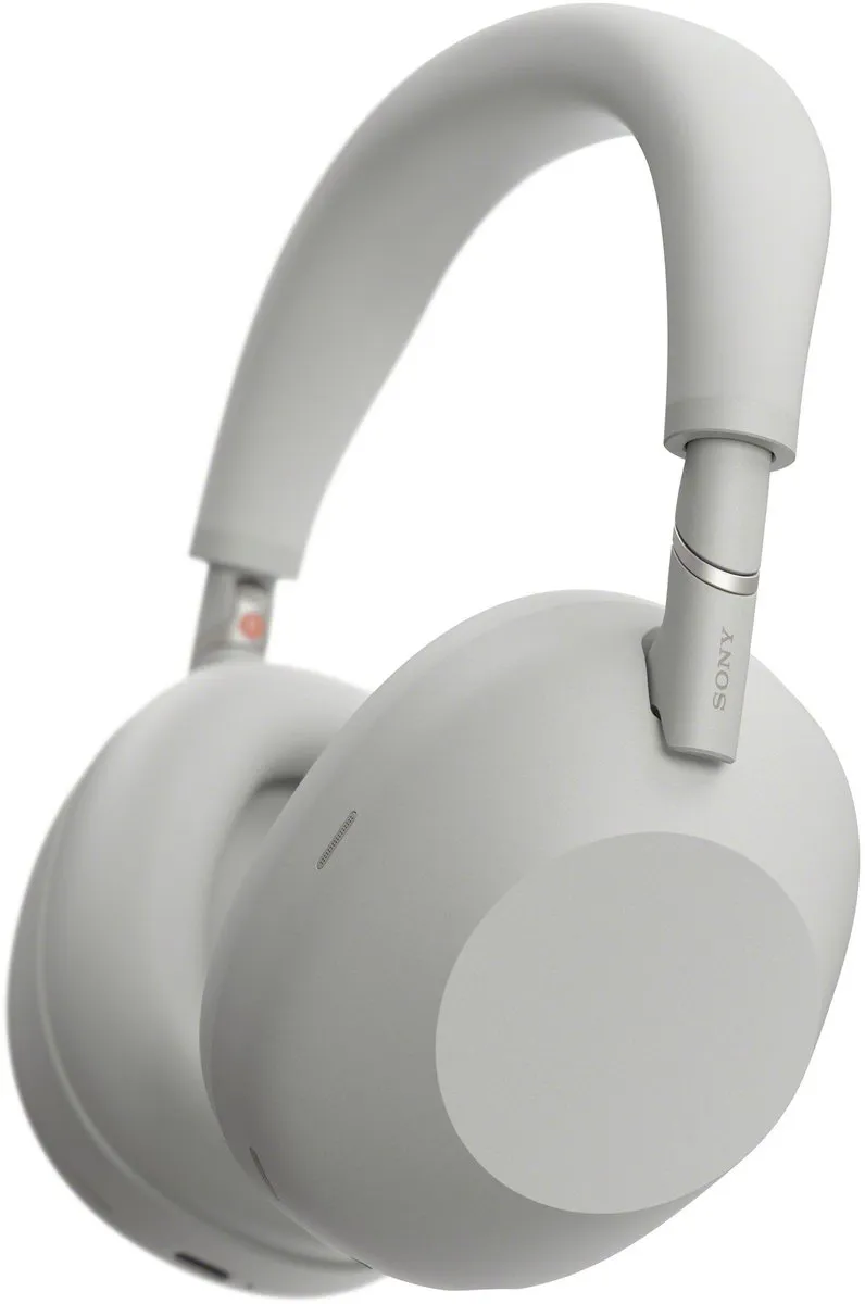 Sony WH-1000XM6 Noise Cancelling Koptelefoon - Zilver
