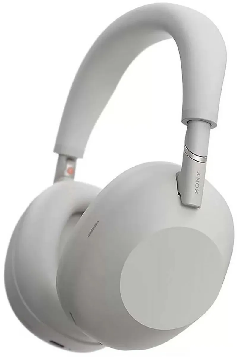 Sony WH-1000XM6 Noise Cancelling Koptelefoon - Zilver