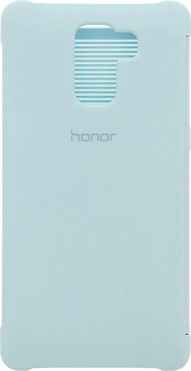 Huawei Honor 7 Dot-View Book Cover - Light Blue
