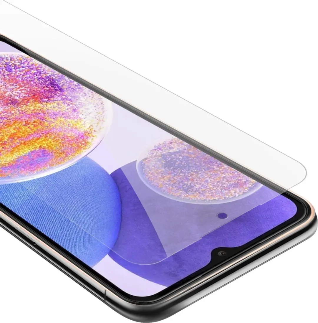 Cadorabo Screenprotector geschikt voor Samsung Galaxy A23 4G / 5G