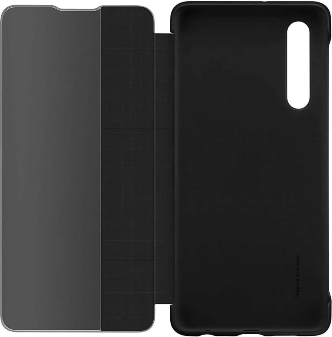 Huawei P30 Smart View Flip Cover 51992860 - Zwart