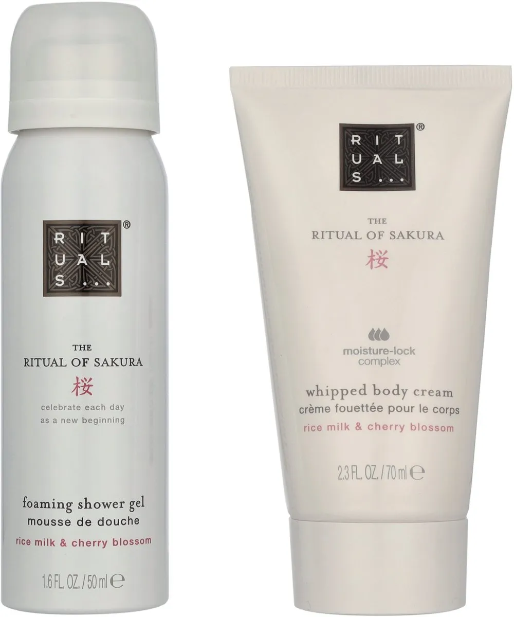 Rituals The Ritual of Sakura Travel Mini Giftset - 120ml
