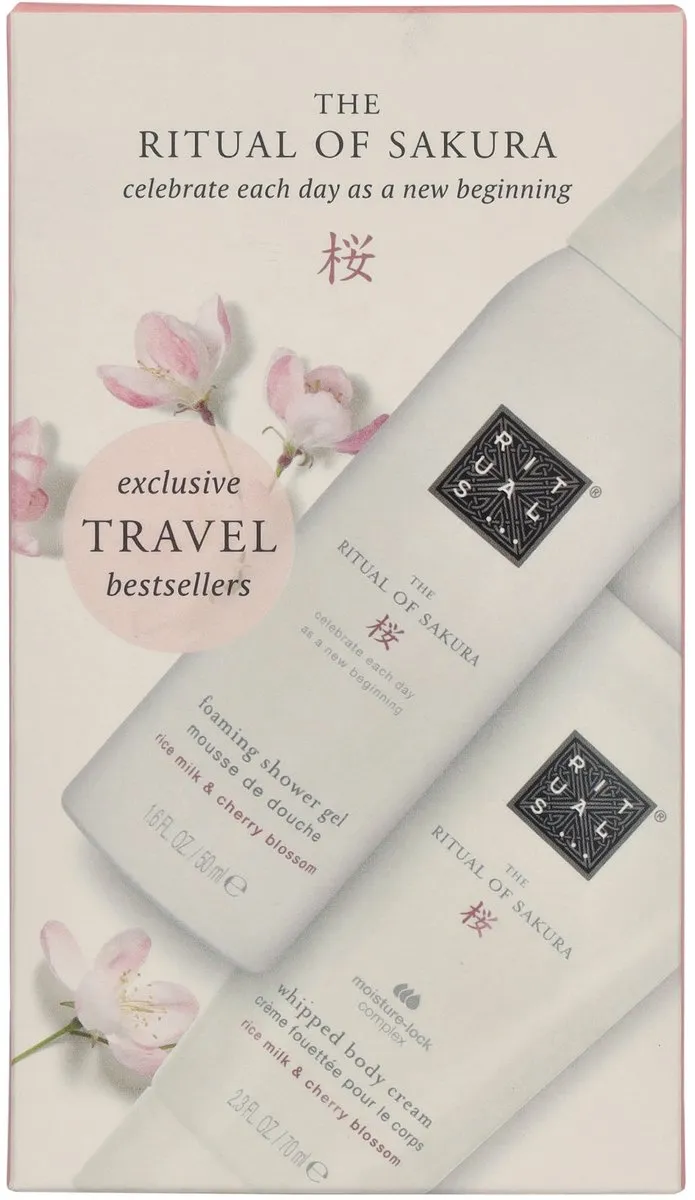 Rituals The Ritual of Sakura Travel Mini Giftset - 120ml