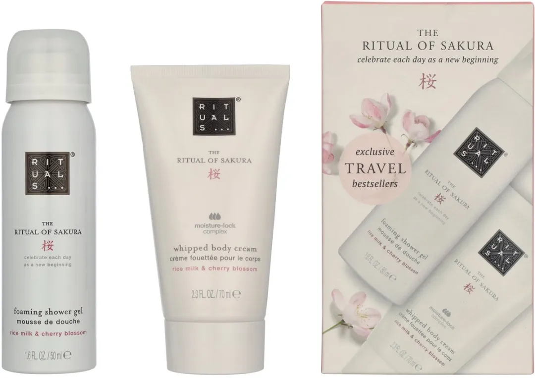Rituals The Ritual of Sakura Travel Mini Giftset
