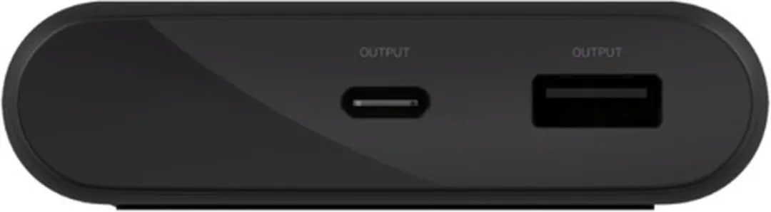 Belkin Powerbank 10.000mAh BPZ002btBK - 2x Smartphone - Zwart
