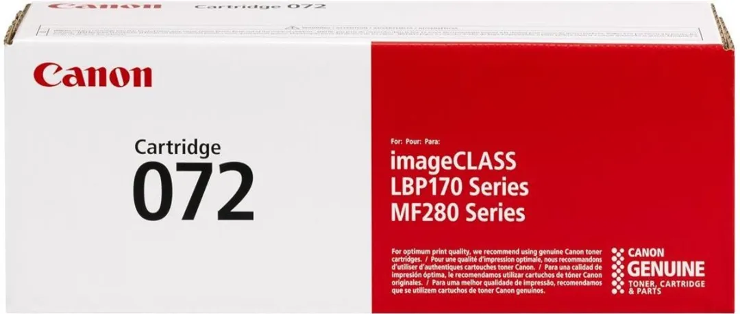 Canon 072 Tonercartridge 5647C002 - Zwart