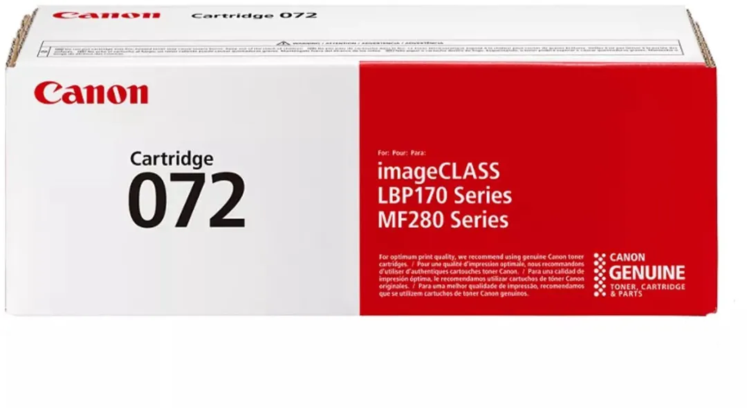 Canon 072 Tonercartridge 5647C002