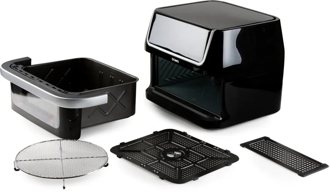 Domo DO544FR Airfryer XXL 1800W - 10L - Zwart