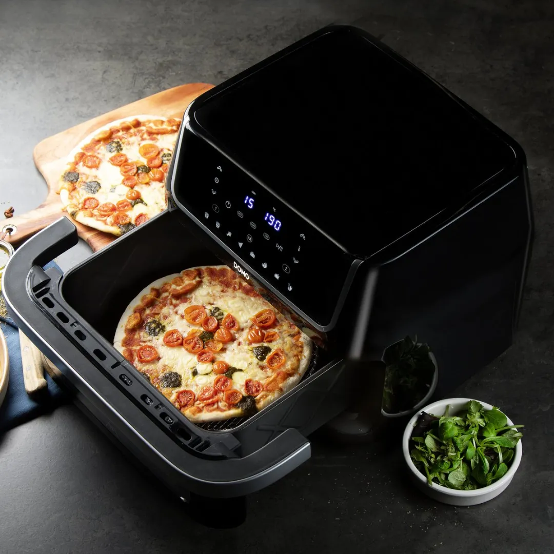 Domo DO544FR Airfryer XXL 1800W - 10L - Zwart