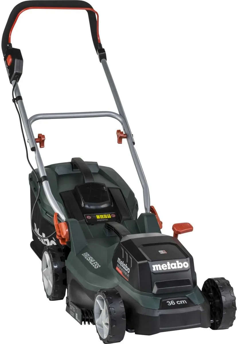 Metabo 36V ACCU Grasmaaier 36cm - 2x 5,2Ah Accu 45L