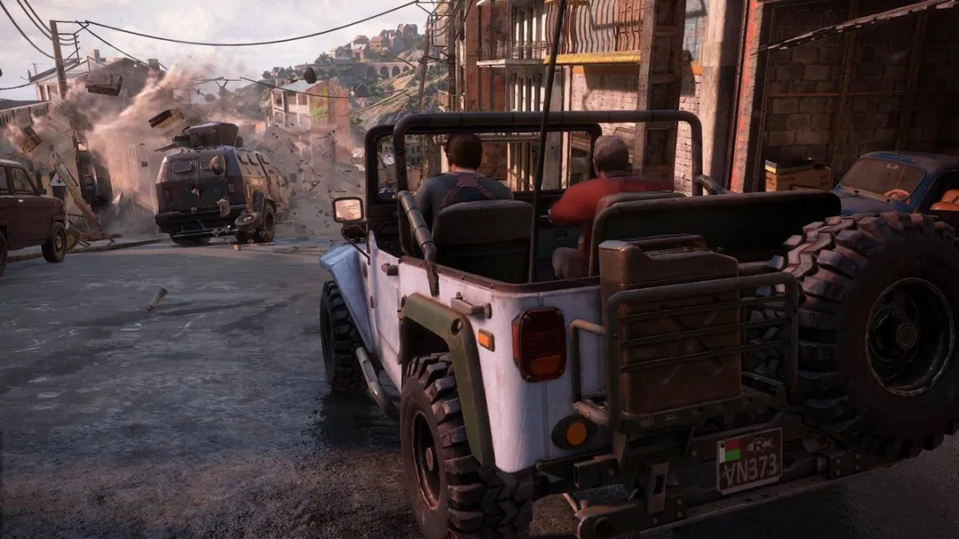 Sony PlayStation Uncharted 4: A Thief's End - PS4