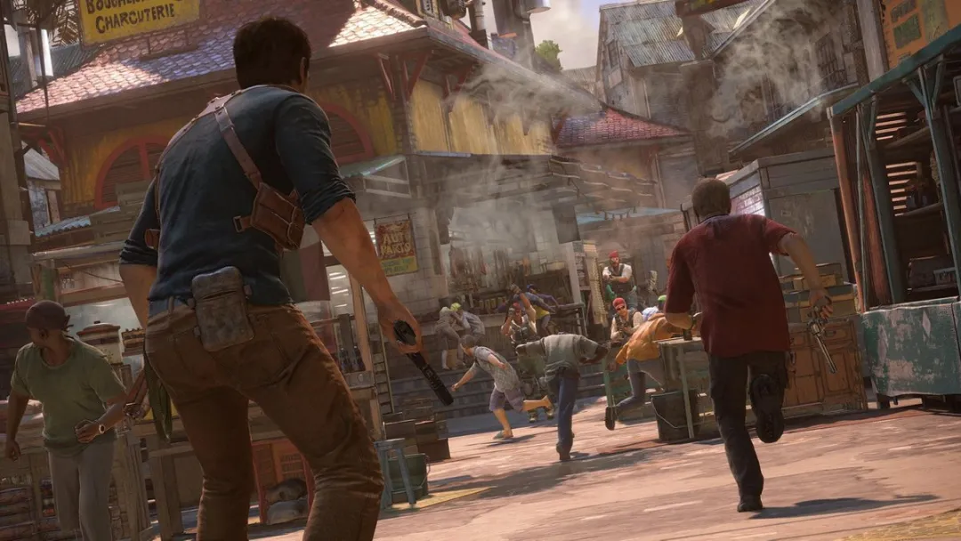 Sony PlayStation Uncharted 4: A Thief's End - PS4
