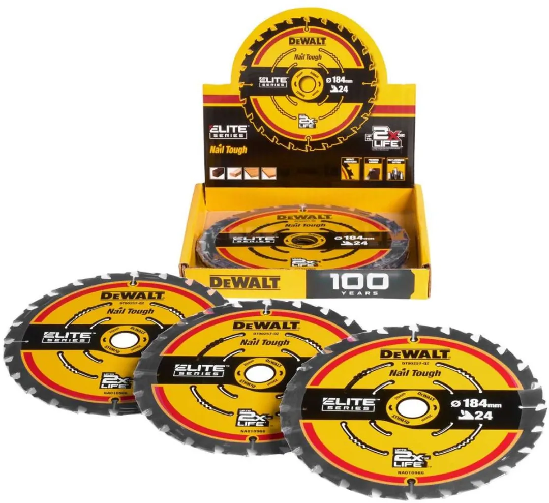 DeWalt Elite Houtzaagblad DT10401