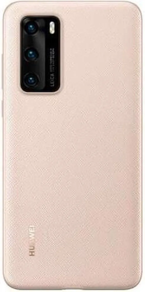 Huawei Protective Cover P40 51993713 - Roze