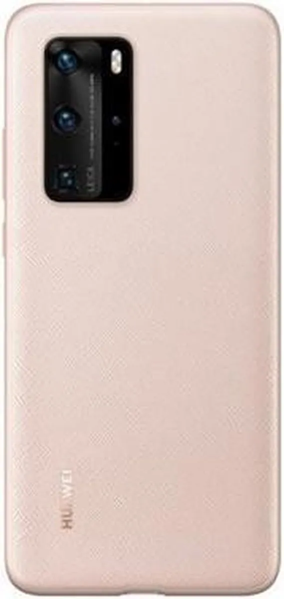 Huawei Protective Cover P40 51993713 - Roze