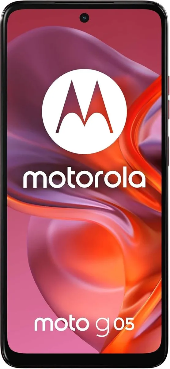 Motorola Moto G05 PB6L0009ES Smartphone - 128GB - Rood