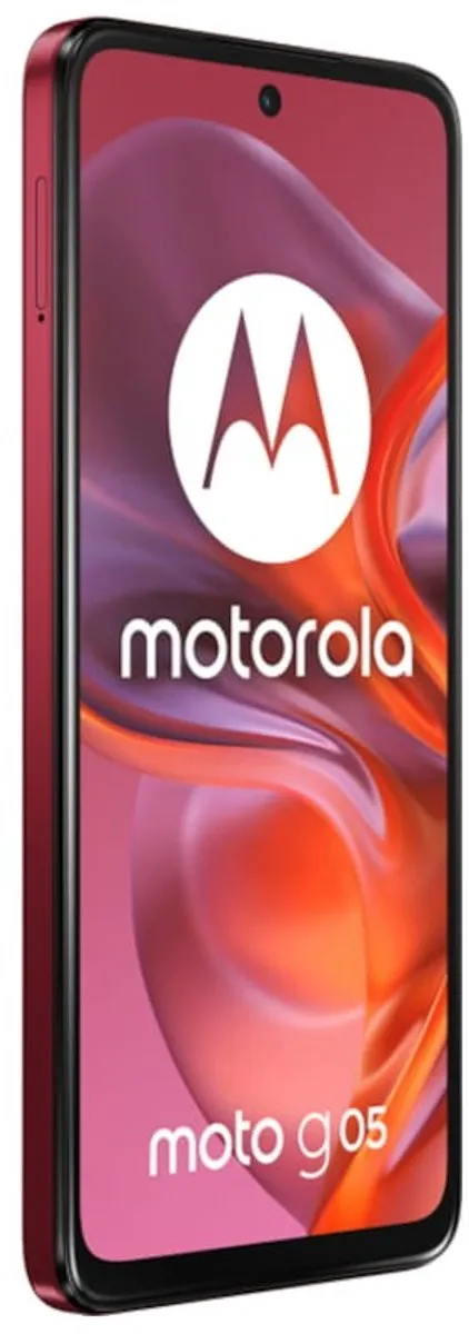 Motorola Moto G05 PB6L0009ES Smartphone - 128GB - Rood