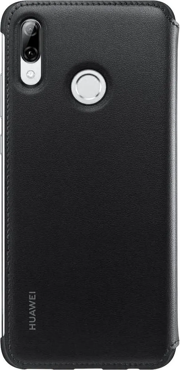 Huawei P Smart (2019) Porter Black Flip Cover - 2 Stuks