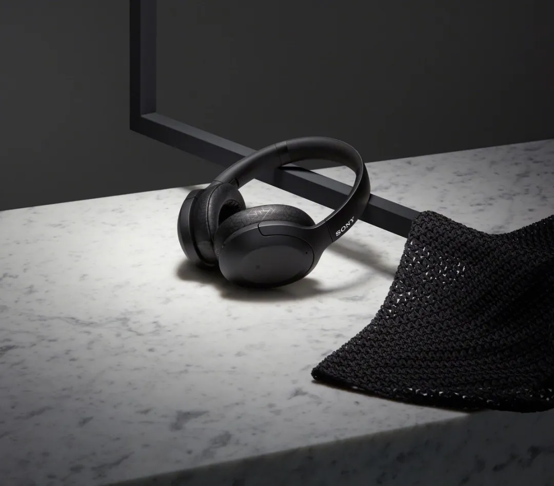 Sony H.EAR SERIES WHH910N Noise Cancelling Headphones - Zwart - afbeelding 6 van 6