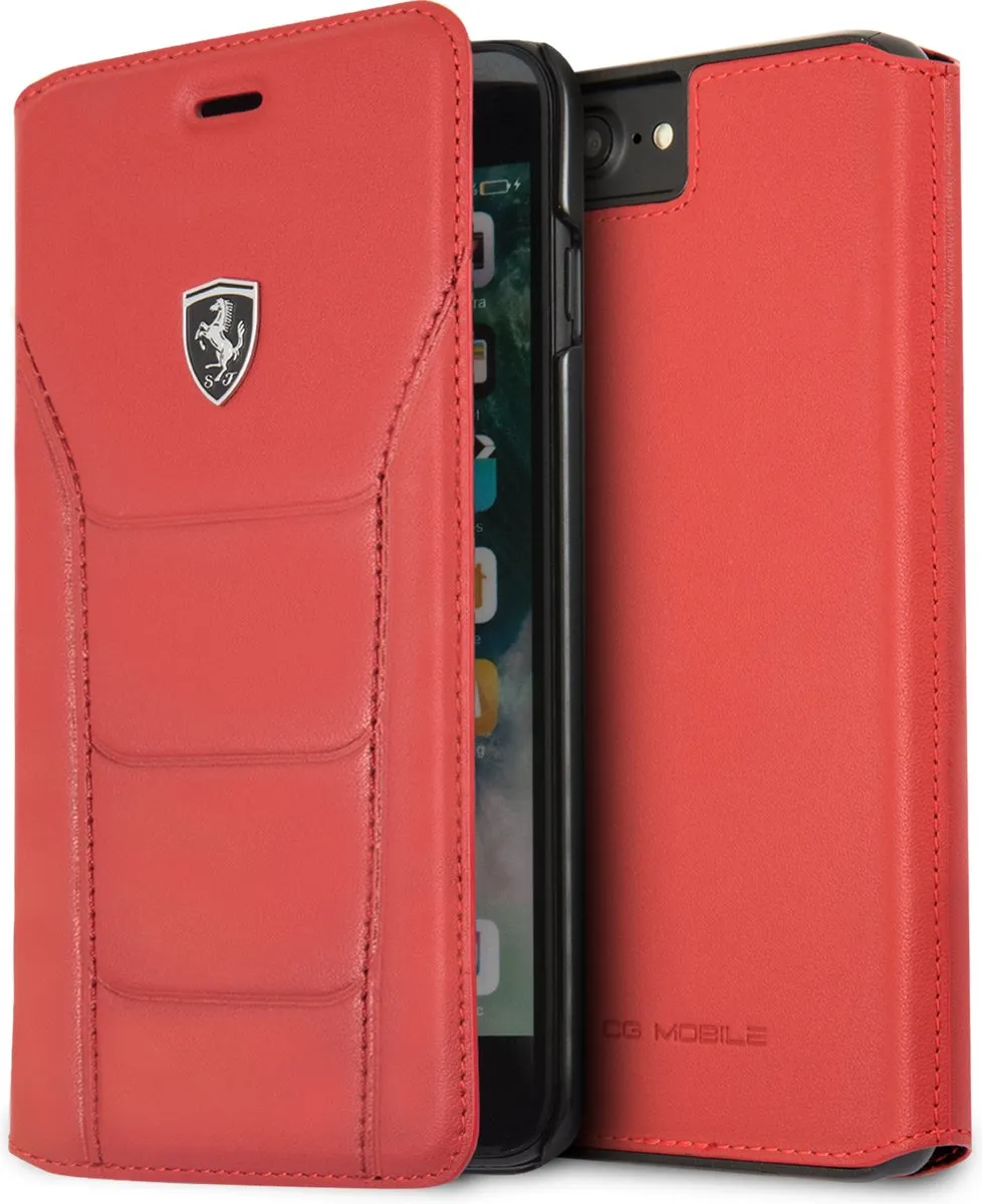 Ferrari Heritage 488 Leather Book Case