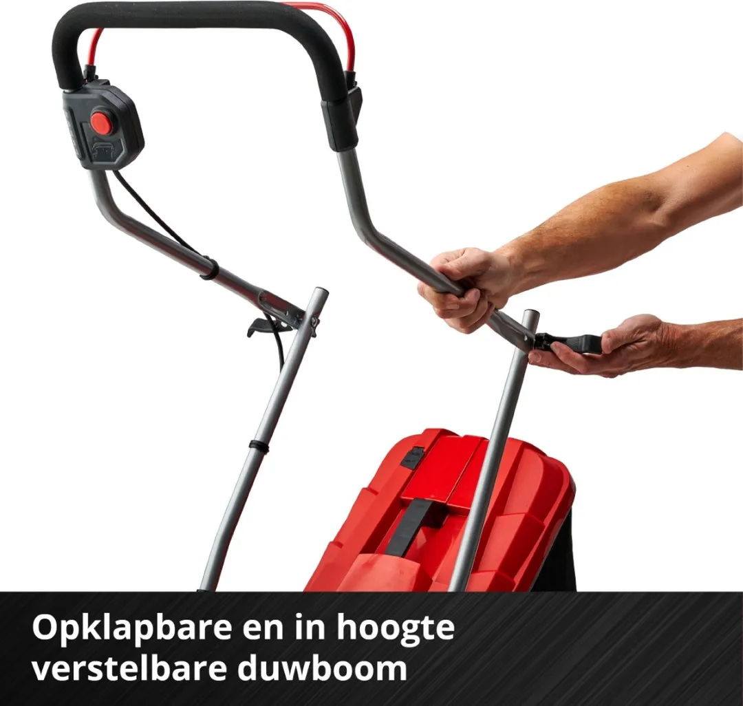 Einhell Accu Grasmaaier GE-CM 18/33 Li Kit - 33cm - 4.0Ah