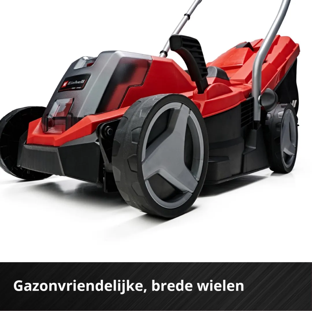Einhell Accu Grasmaaier GE-CM 18/33 Li Kit - 33cm - 4.0Ah - afbeelding 6 van 6