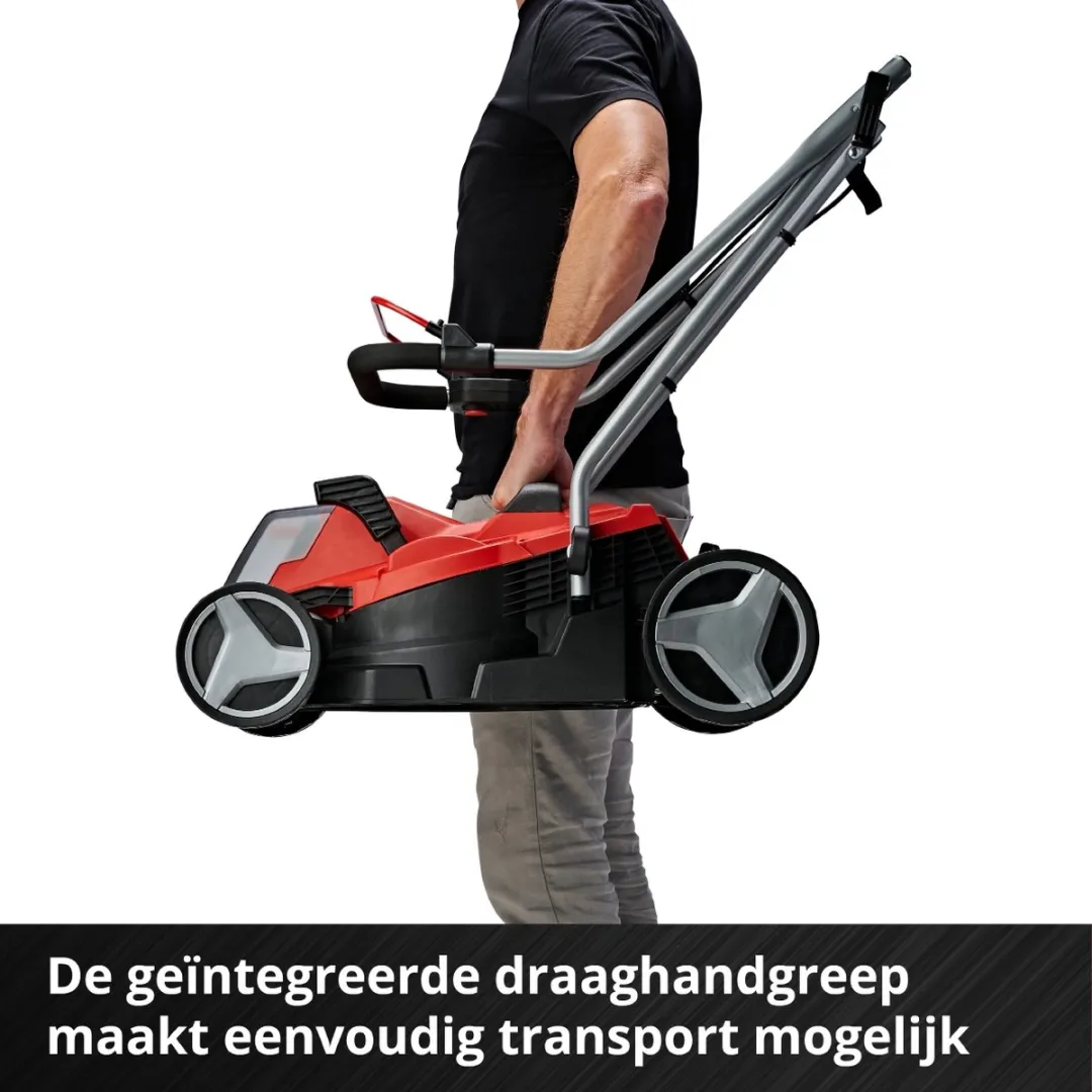 Einhell Accu Grasmaaier GE-CM 18/33 Li Kit - 33cm - 4.0Ah