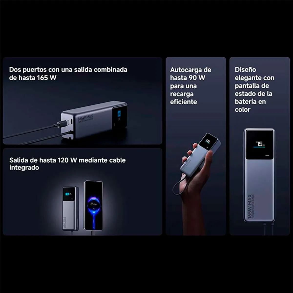 Xiaomi PB1165MI Powerbank 10000 mAh Li-ion Zilver