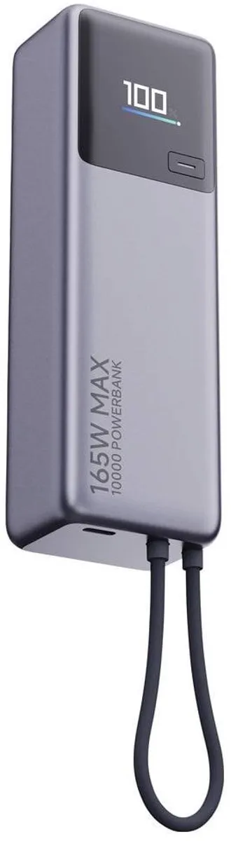 Xiaomi PB1165MI Powerbank 10000mAh - 165W - Zilver - afbeelding 6 van 6