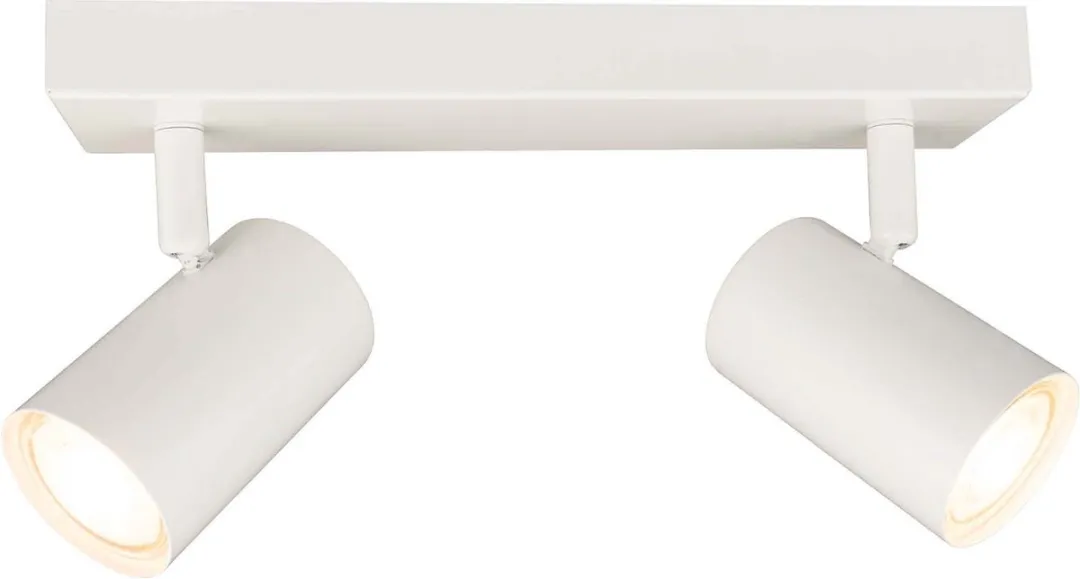LEDVION LED Plafondspot 2x3W 2700K GU10