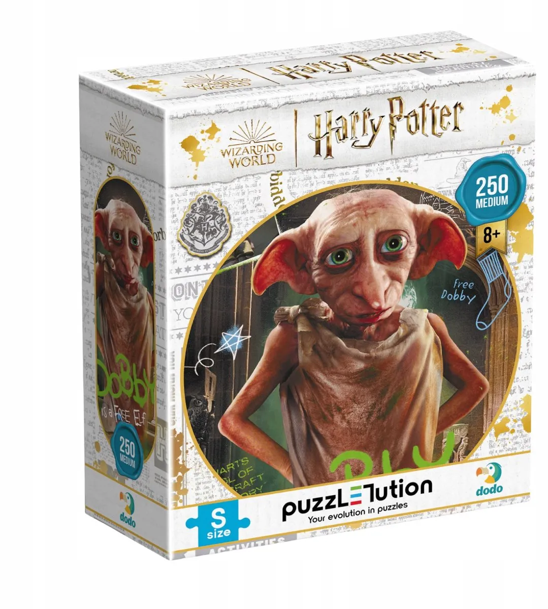 Harry Potter Zgredek Puzzel 250 Stuks - Multicolor - afbeelding 2 van 5