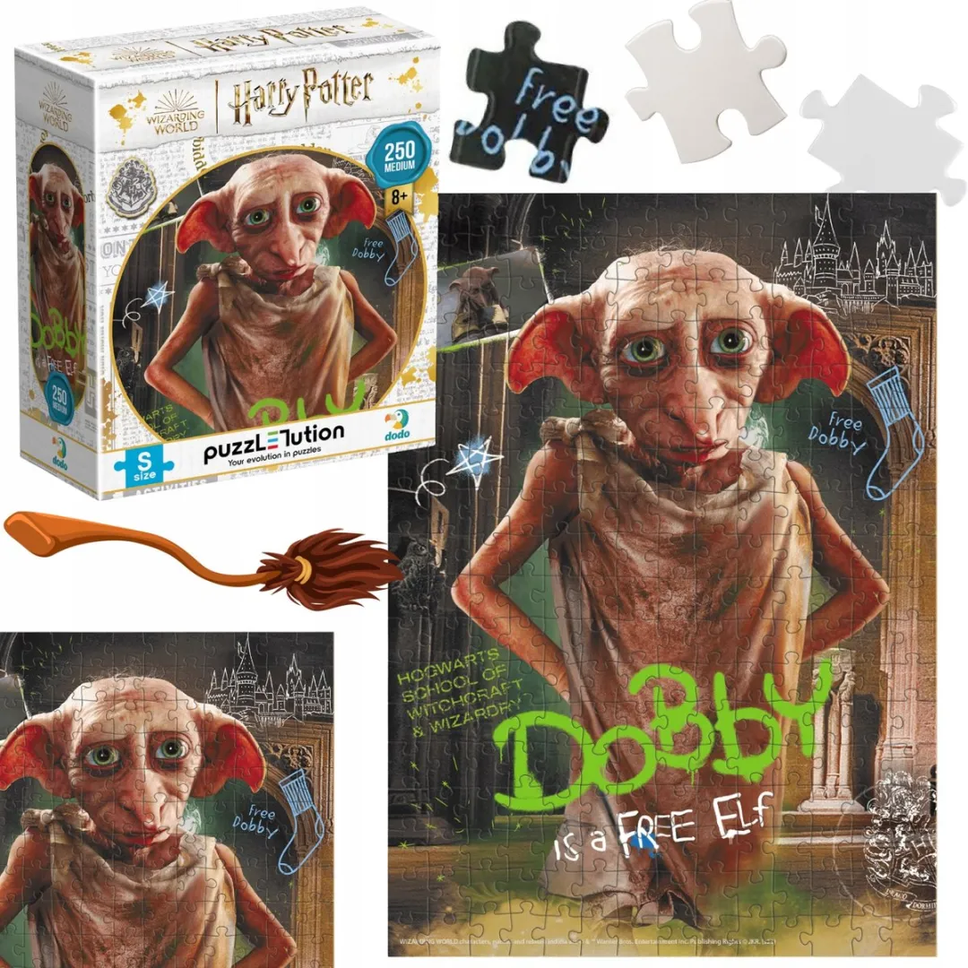 Harry Potter Zgredek Puzzel 250 Stuks
