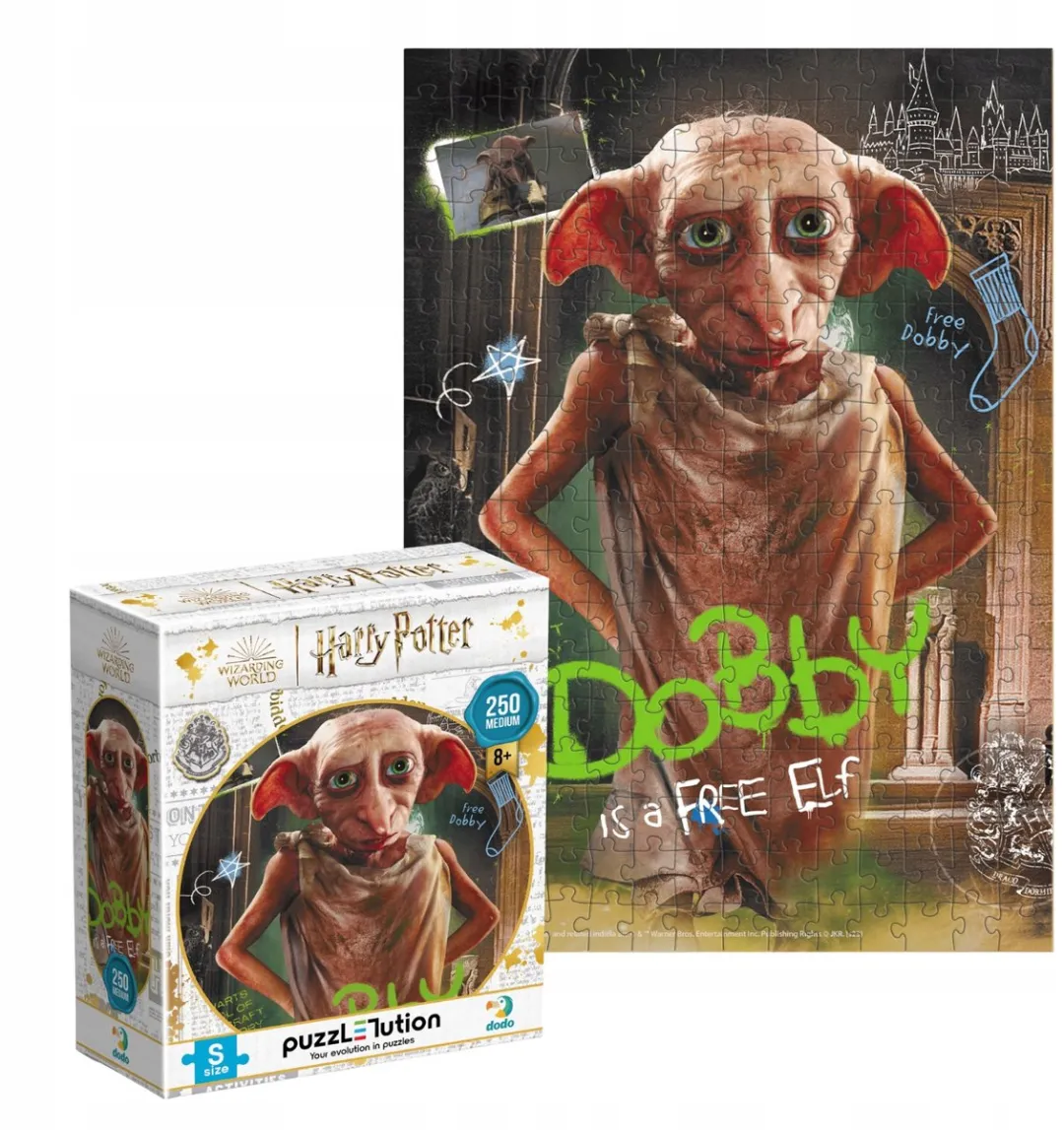 Harry Potter Zgredek Puzzel 250 Stuks - Multicolor - afbeelding 5 van 5