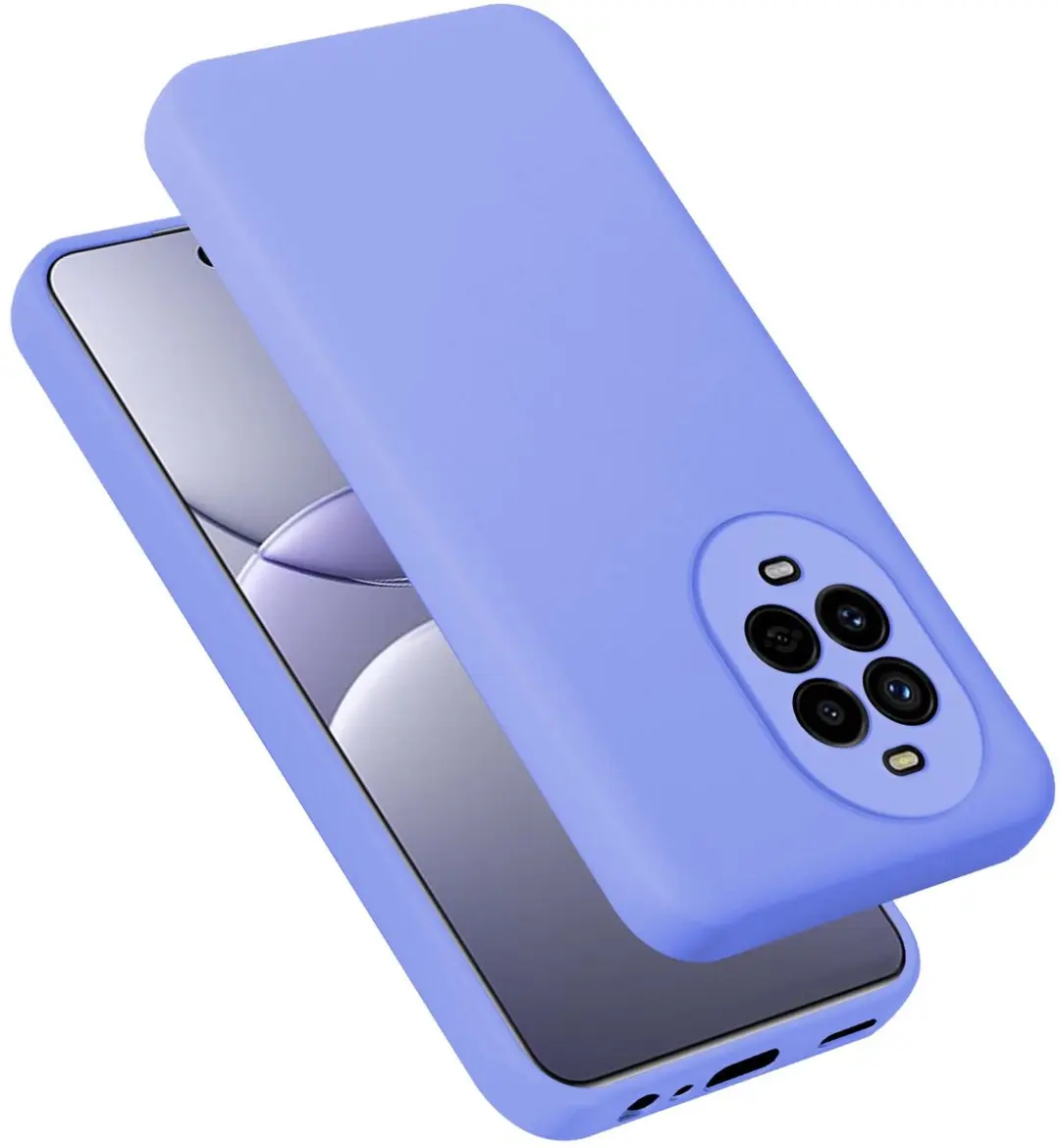 Cadorabo Hoesje geschikt voor Huawei NOVA 13 Pro in LIQUID LICHT PAARS
