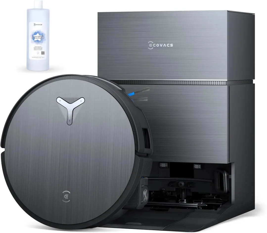 Ecovacs Deebot X11 Pro Omni Robotstofzuiger - 19.500 Pa - Zwart