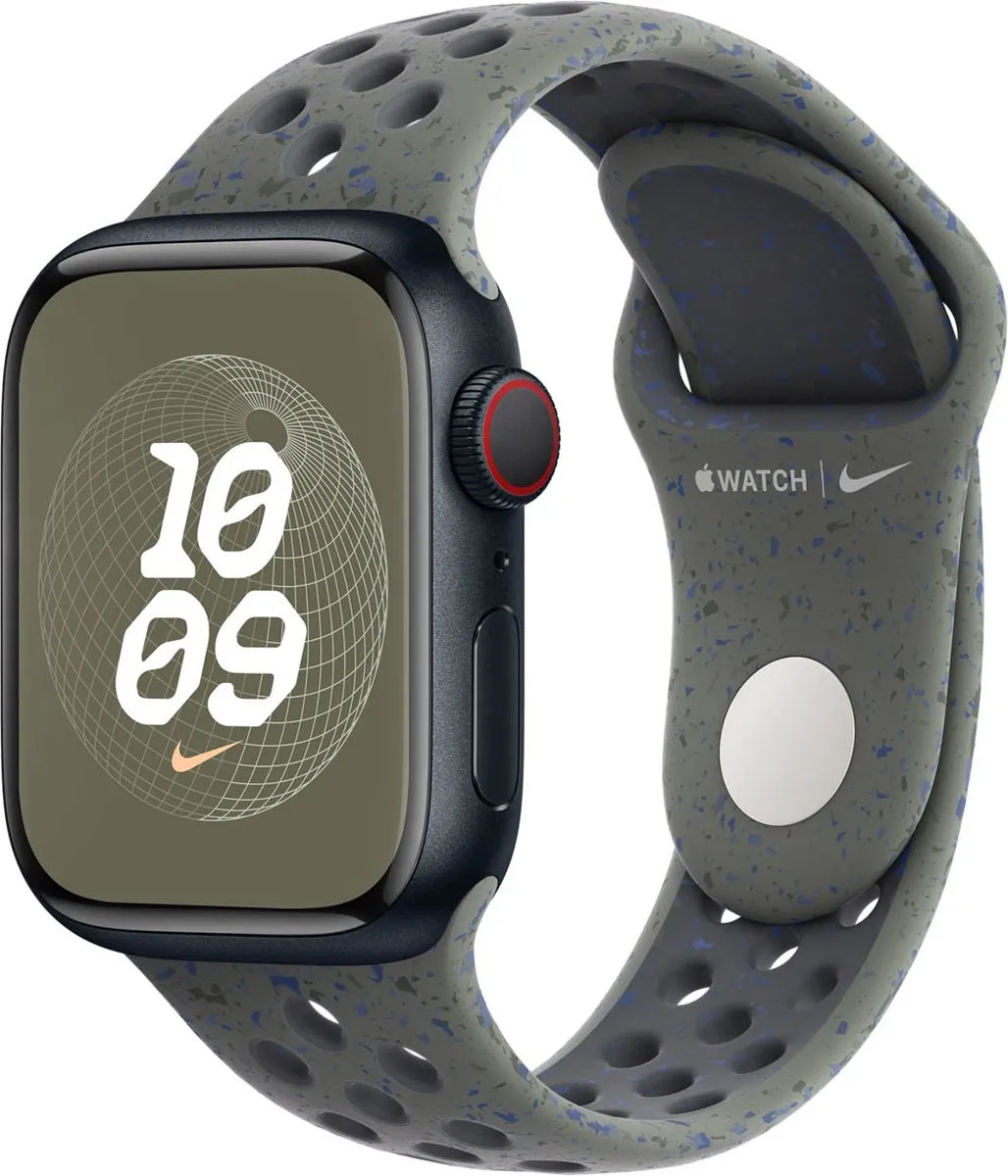 Apple Watch Nike Sport Band Cargo Khaki - 41mm - S/M - afbeelding 6 van 6