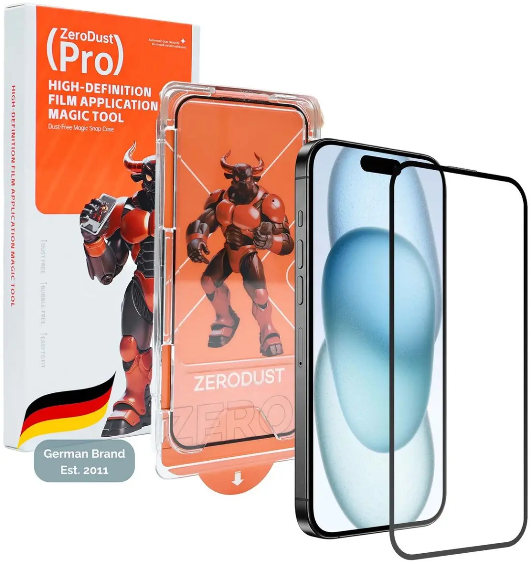 Cadorabo Screenprotector geschikt voor iPhone 15