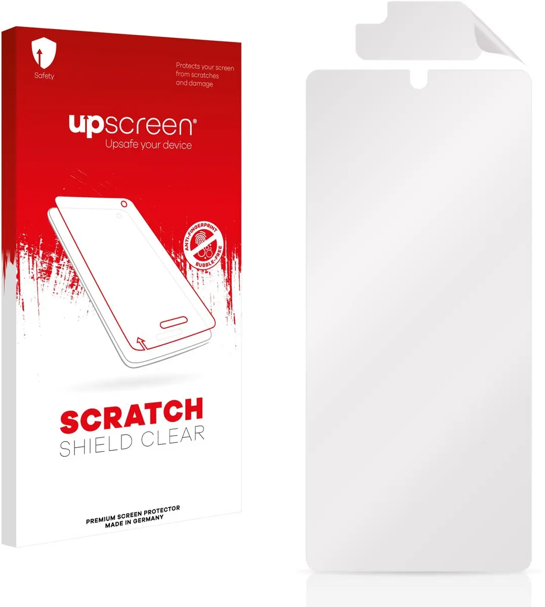 upscreen Scratch Shield Screenprotector Samsung Galaxy S20 FE - Transparant - afbeelding 6 van 6