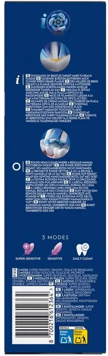 Oral-B iO Series 2 Elektrische Tandenborstel - Groen - 3 Snelheden