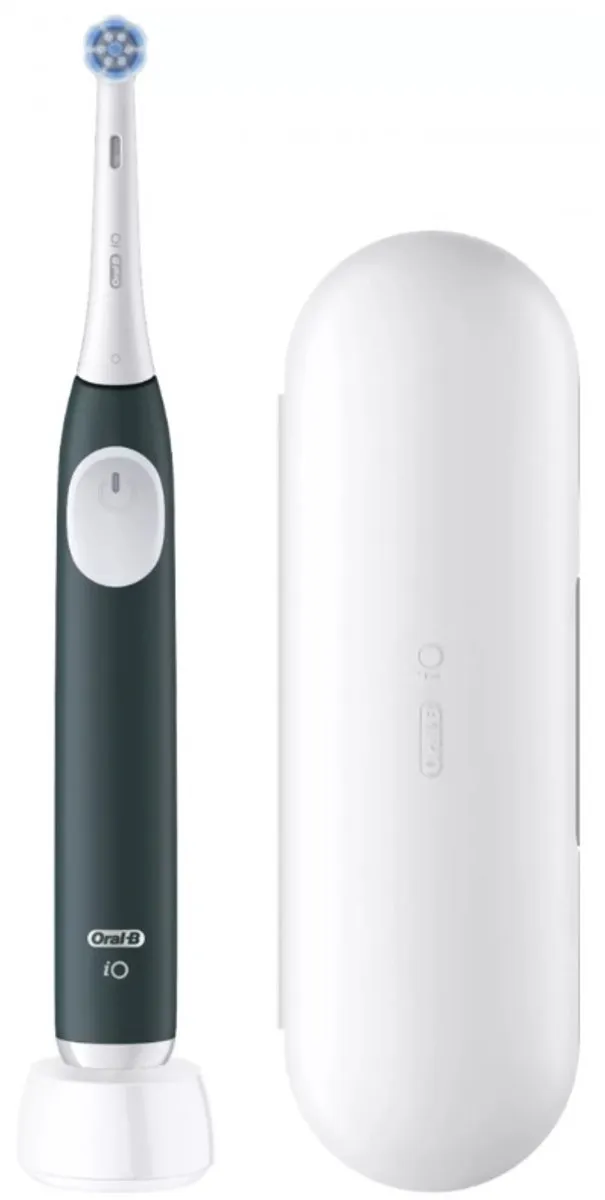 Oral-B iO Series 2 Elektrische Tandenborstel - Groen - 3 Snelheden