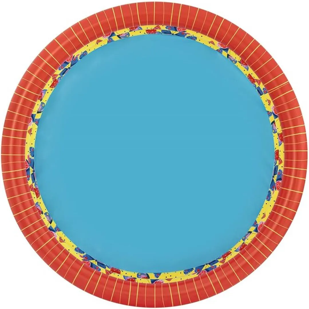 Bestway Vlinders Opblaasbaar Kinderzwembad 168x38cm - Multicolor