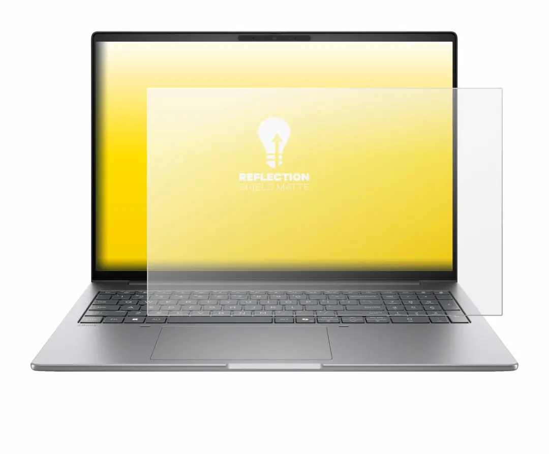 upscreen HP ZBook 8 G2i 16" Screenprotector - Mat - afbeelding 5 van 6