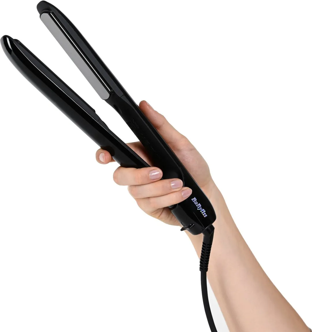Babyliss Sensor Protect ST490E Stijltang - 160-200°C - Titanium Platen - Zwart